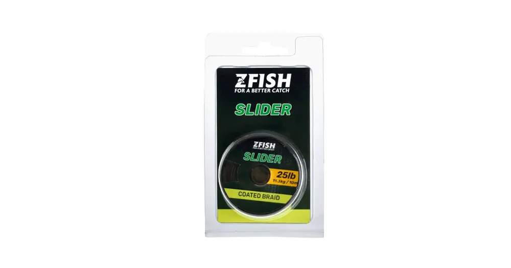 Kupte nyní - Zfish Šňůrka Slider Coated Braid 10m
