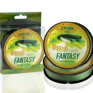 Zfish Šňůra Fantasy 8-Braid 300m, Průměr, 0,25mm | Špičkový produkt