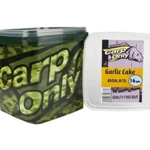 Boilies CARP ONLY Garlic Cake 3kg - Lze objednat