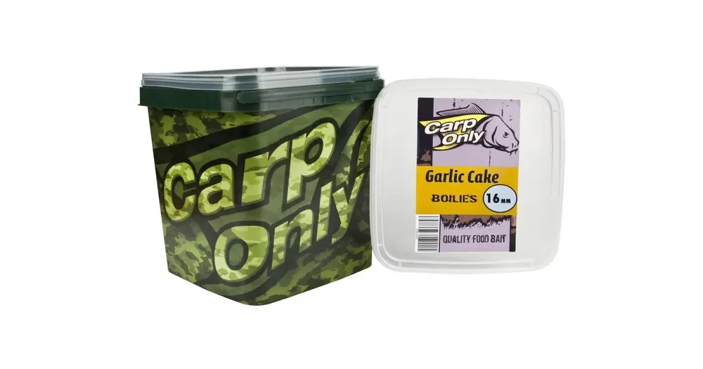 Boilies CARP ONLY Garlic Cake 3kg - Lze objednat