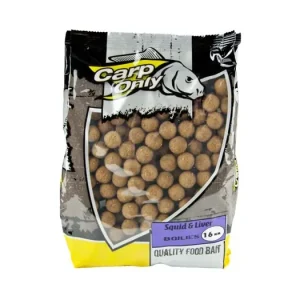 Výborné hodnocení | SQUID LIVER BOILIE 24MM 1KG