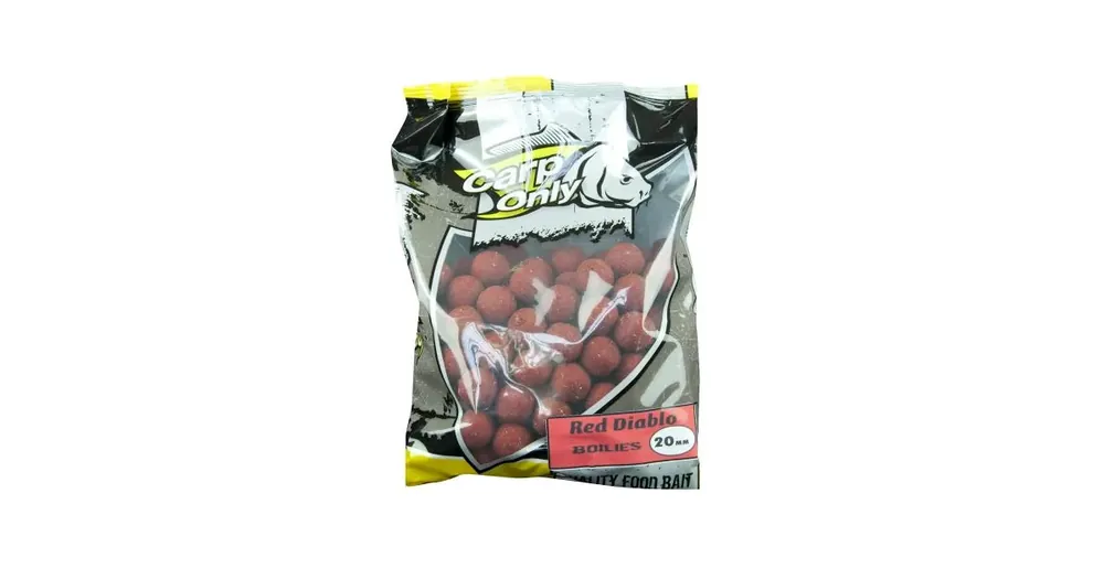 Nejprodávanější - RED DIABLO BOILIE 20MM 1KG
