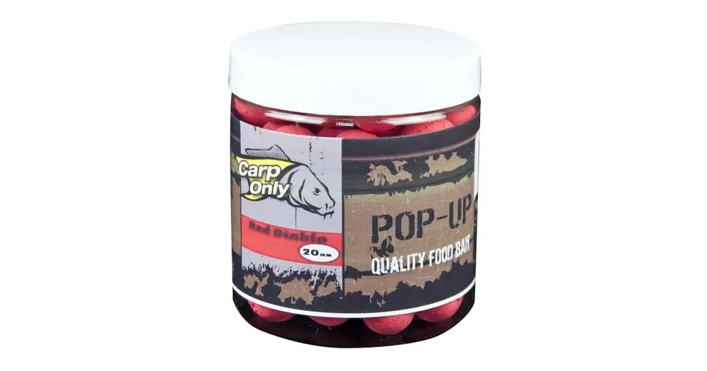 Skvělá cena | RED DIABLO POP UP 12MM 80G