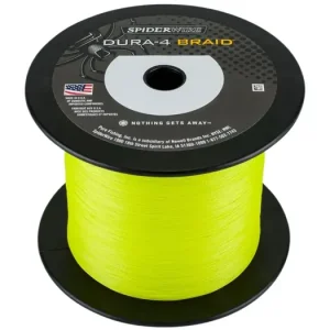 Oblíbený u zákazníků | DURA4 YELLOW 1800M 0,25MM 23,2KG