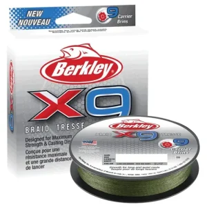 X9 LOW VIS GREEN 2000M 0,08MM 7,6KG | Jen dnes