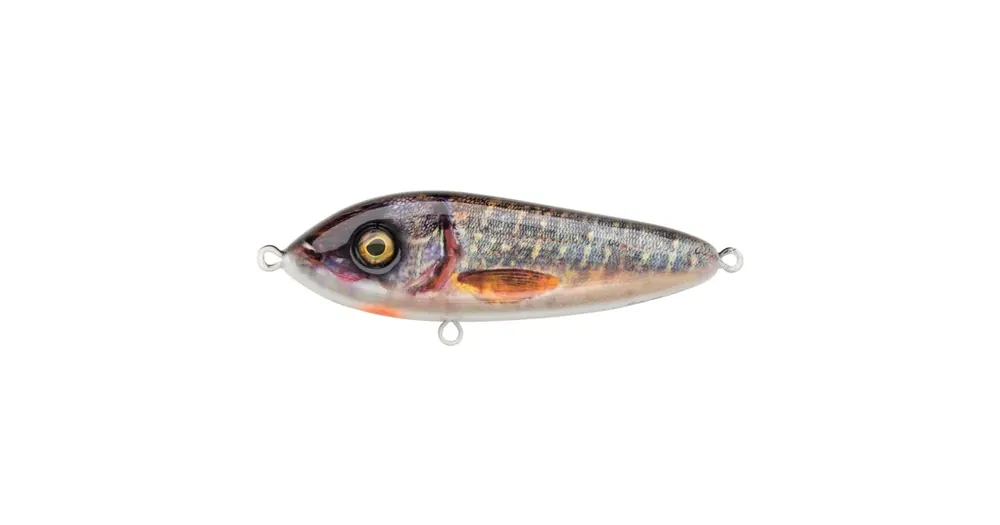 MCJERK SVARTZONKER 12CM REAL PIKE | Bezpečná platba
