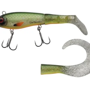 MCHYBRID SVARTZONKER 16,5CM FIRE CARP - Nyní k dispozici