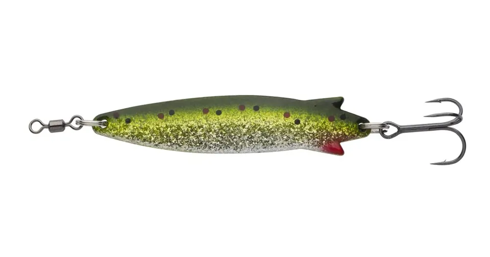 Zlevněno | TOBY 28G GREEN BACK MINNOW