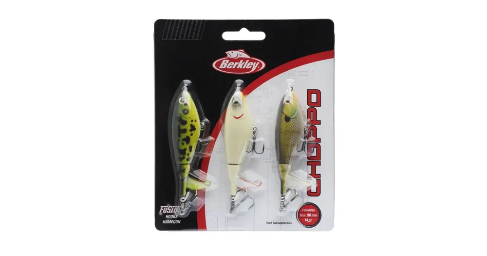 Objednat nyní | Wobler Berkley Choppo Floating 9cm Set 3ks