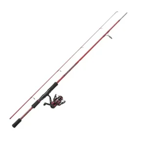 Cena od výrobce - Přívlačový prut s navijákem Mitchell Tanager 2 Red Spin MH 2,10m 10-40g