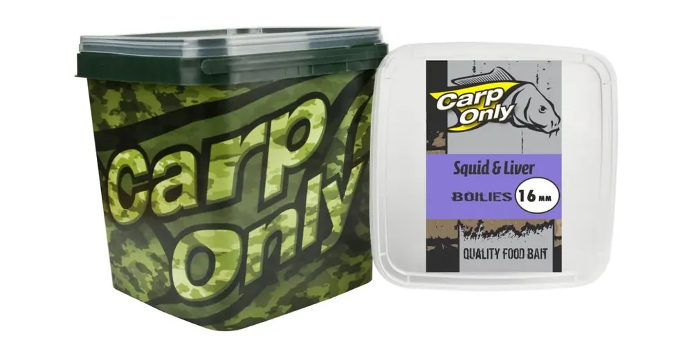 SQUID LIVER BOILIE 24MM 3KG | Velmi populární