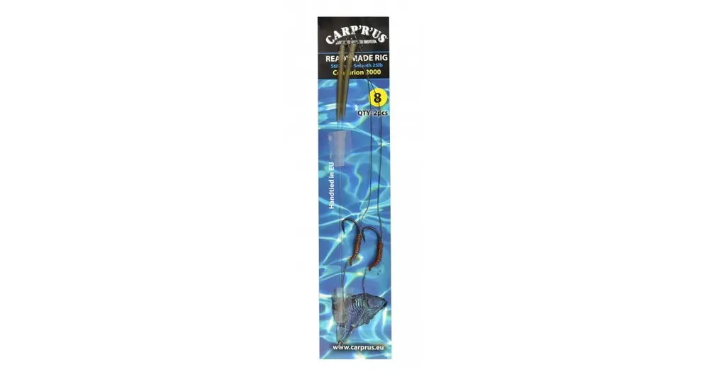 Carp´R´Us Ready Combi Rig Stiff Link 50 lbs - Centurion 2000 | Sleva navíc
