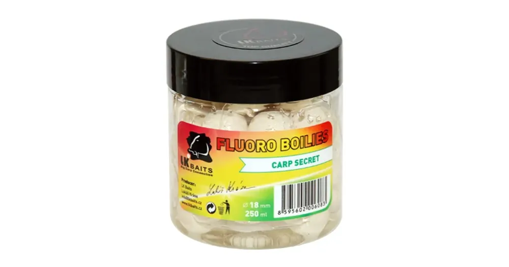 Sleva | LK Baits Fluoro Boilies Carp Secret