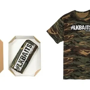 Zlevněno | LK Baits triko Camo vel.S