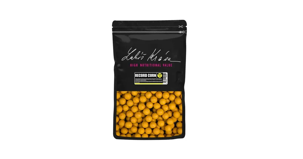 Do vyčerpání zásob - LK Baits Lukas Krasa Boilies World Record Carp Corn 1kg, 24mm