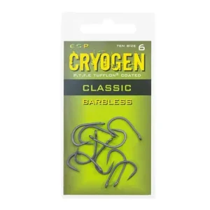 ESP háčky Cryogen Classic Barbless vel. 4 10ks | Do vyčerpání zásob