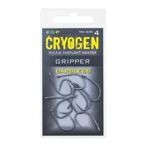 ESP háčky Cryogen Gripper Barbless vel. 4 10ks | Kvalitní produkt