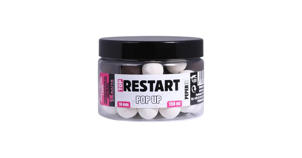 Super nabídka | LK Baits Pop Up Boilies Top ReStart 150ml