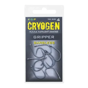 ESP háčky Cryogen Gripper Barbless 10ks - Bezpečný nákup