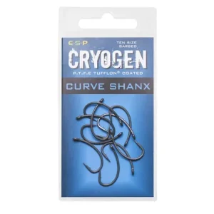 ESP háčky Cryogen Curve Shanx 10ks | Skvělá cena