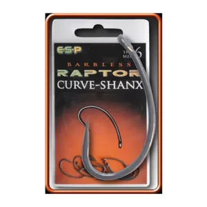 ESP háčky bez protihrotu Curve Shanx Barbless - Skvělá nabídka