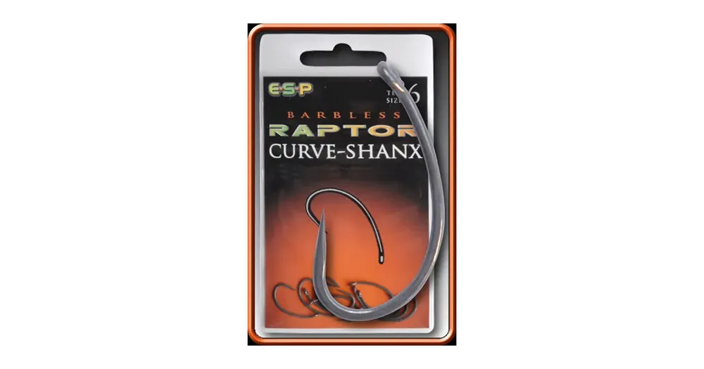 ESP háčky bez protihrotu Curve Shanx Barbless - Skvělá nabídka