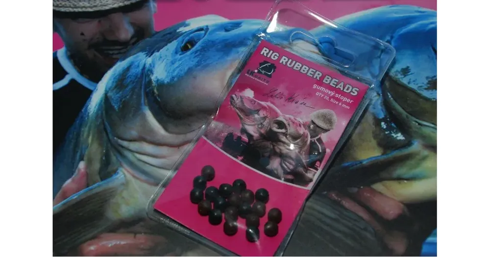 Top produkt - LK Baits gumové stopery Rig Rubber Beads