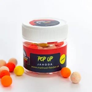 Výborné hodnocení - POP UP FLUO JAHODA 7MM 50ML
