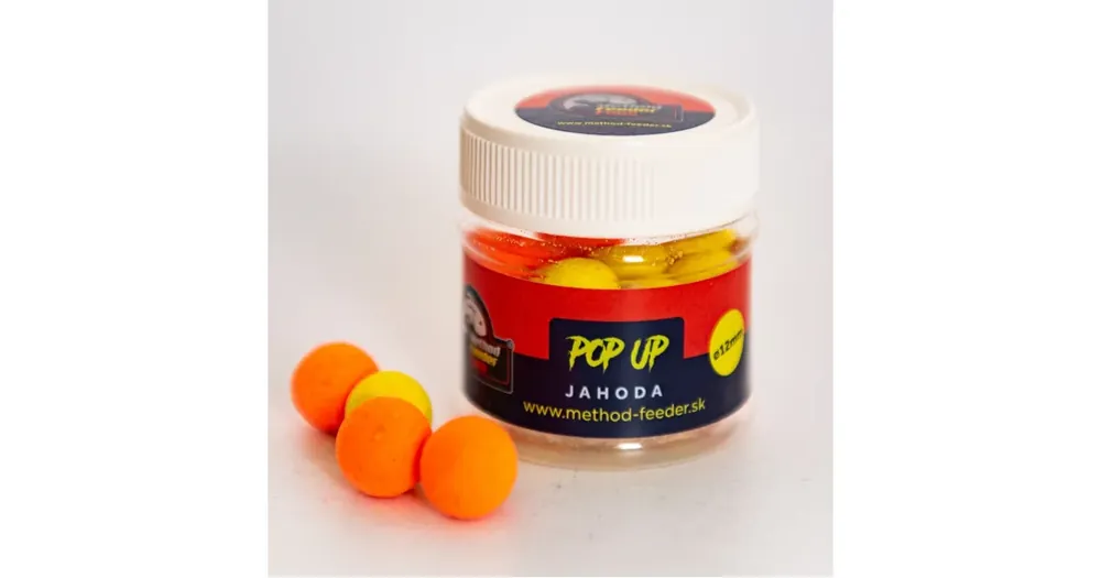 Snadné objednání - POP UP FLUO JAHODA 12MM 50ML