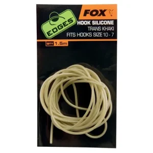 Špičkový produkt | FOX - Silikonová hadička Edges Hook Silicone 1,5m