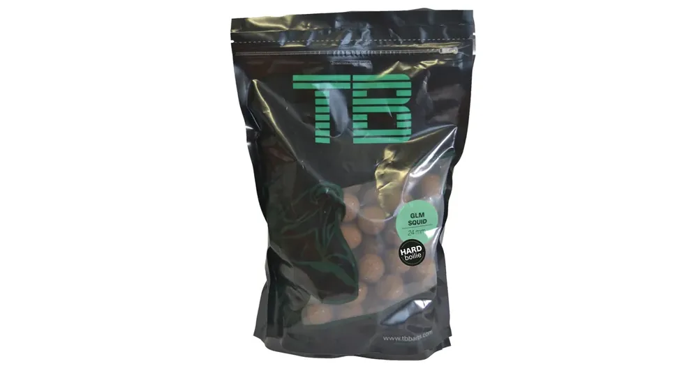 Vrácení zdarma - TB Baits Hard Boilie GLM Squid Strawberry