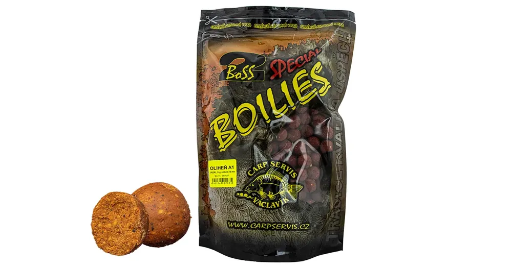 Poslední dny akce | Carpservis Boilies Boss2 SPECIÁL - Oliheň A1