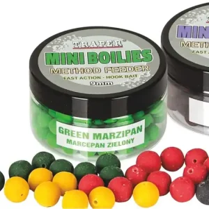 Traper Mini Boilies Method Feeder 9mm Scopex 50g | Premium