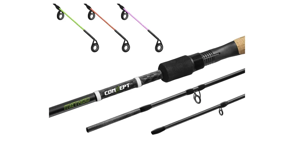 Delphin Method CONXEPT + 3 špičky 390cm/60g - Pouze dnes