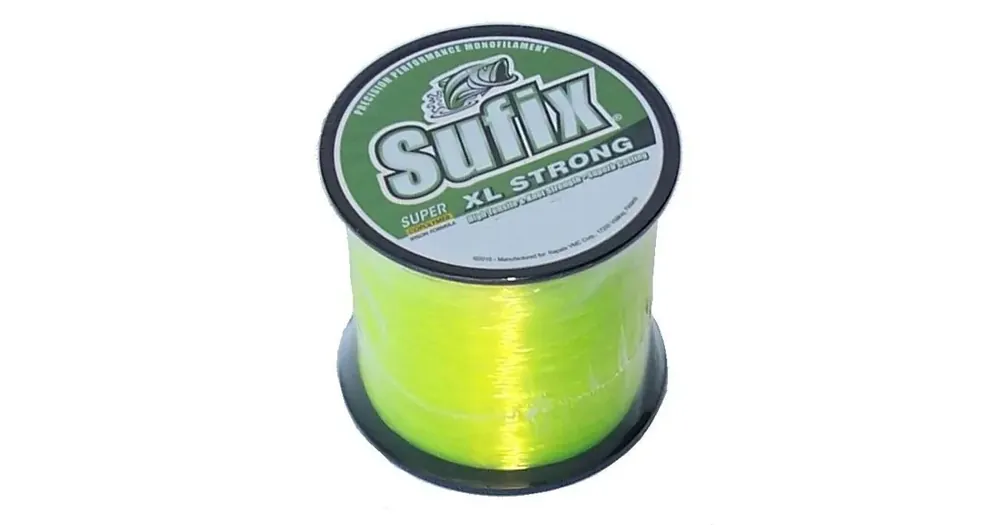 Sufix XL Strong 0,25 mm žlutý - Ušetřete více