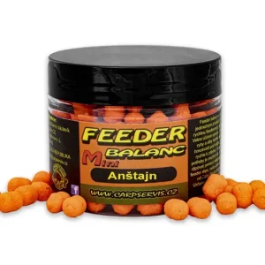 Carpservis Feeder Balanc MINI - 45 g/Anštajn/oranžová | Speciální nabídka