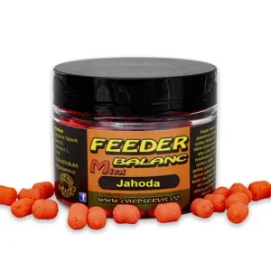 Carpservis Feeder Balanc MINI - 45 g/Jahoda/červená | Jen dnes