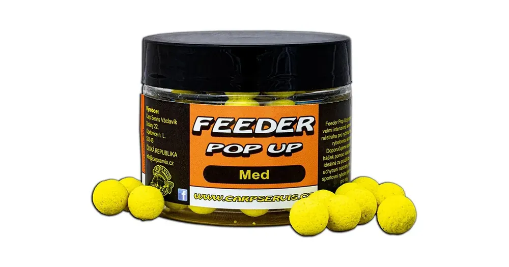 Carpservis Feeder Pop Up - 30 g/9 mm/Ananas | Akce