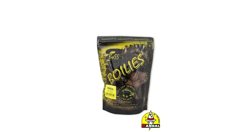 Carpservis Boilies Boss2 - 200 g/20 mm/Randal - Skvělá nabídka