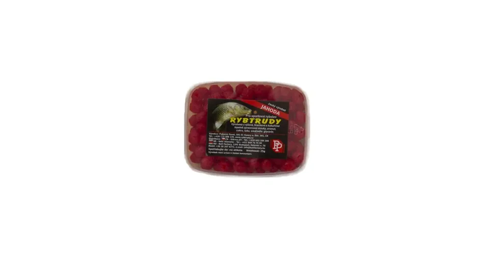 Rybtrudy reflex fluo 25g - Švestka | Tovární cena