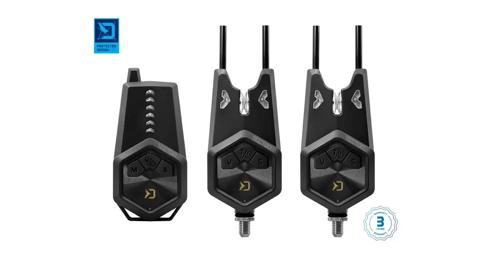 Snadné objednání | Delphin Sada signalizátorů TECTON 2+1
