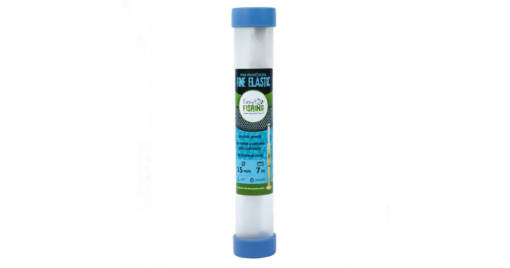 EasyFISHING 7m komplet - PVA punčocha ELASTIC FINE 15mm - Top produkt