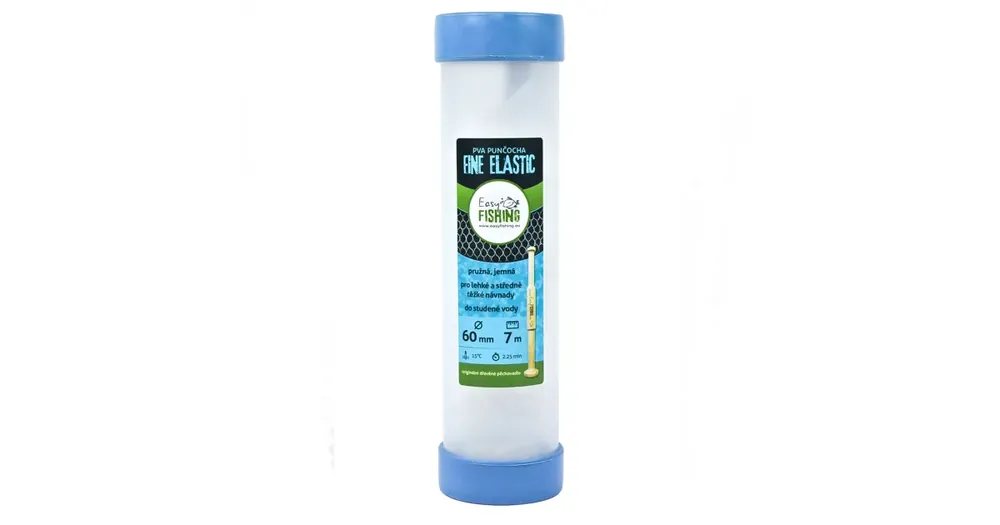 Nově v e-shopu - EasyFISHING 7m komplet - PVA punčocha ELASTIC FINE 60mm
