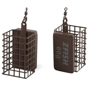 ZFISH Krmítko ECO Square Feeder, Gramáž, 80g - Ušetřete