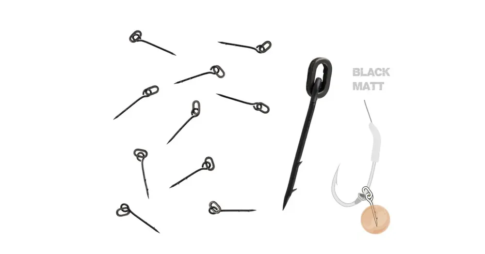ZFISH Bait Spike & Oval Ring, Velikost, 15mm - Zlevněno