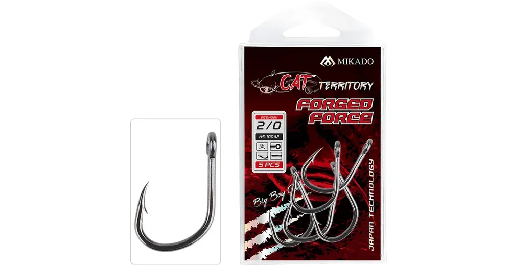 Mikado Háčky Cat Territory Forged Force - Populární