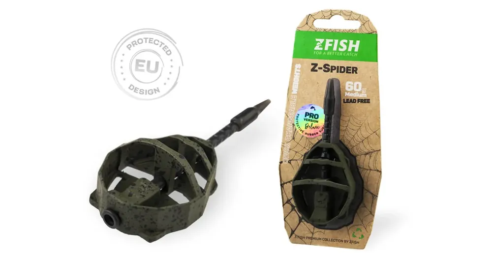 ZFISH Krmítko Method Feeder Spider Medium, Gramáž, 30g | Bestseller