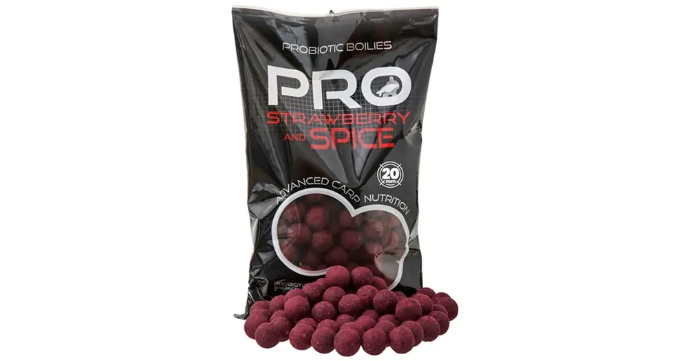 Starbaits Boilies Pro Strawberry Spice 800g 24mm - Rychlé dodání