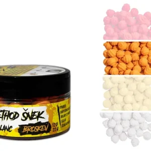 Carpservis Method Šnek Feeder Balanc - 22 g/Broskev - Poslední kus