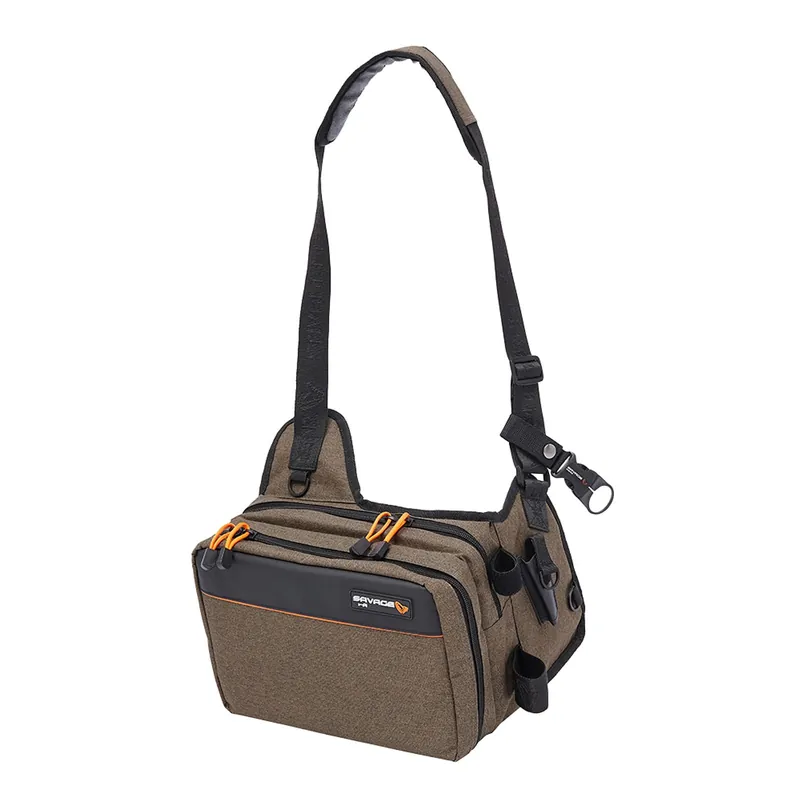 Savage Gear Taška Specialist Sling Bag 1 BOX 10 Bags 8L - Bestseller